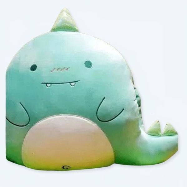 Kawaii dinoszaurusz plüss párna Kawaii dinoszaurusz plüss párna
