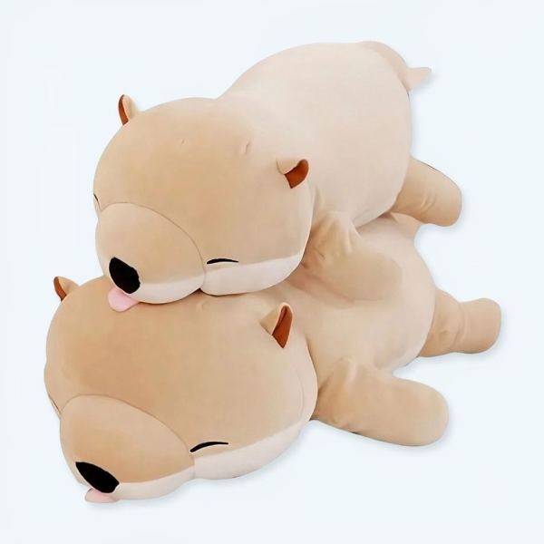 Bézs Shiba plüss kutya Bézs Shiba plüss kutya