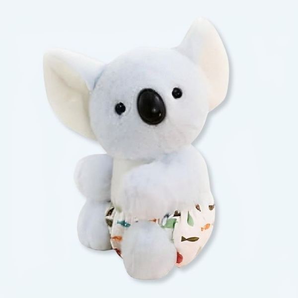 Kék Kawaii Koala plüss Kék Kawaii Koala plüss