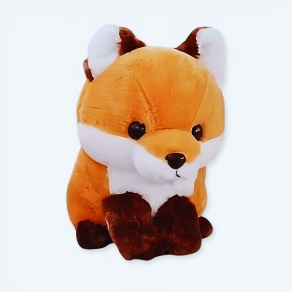 Aranyos barna róka plüss Kawaii Aranyos barna róka plüss Kawaii