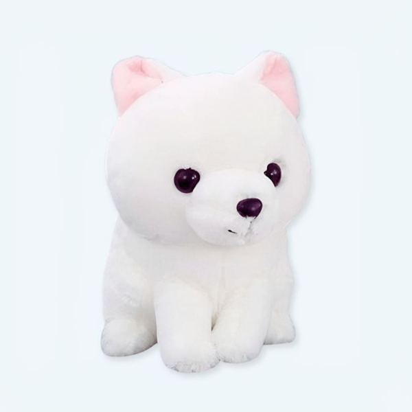 Aranyos fehér róka plüss Kawaii Aranyos fehér róka plüss Kawaii