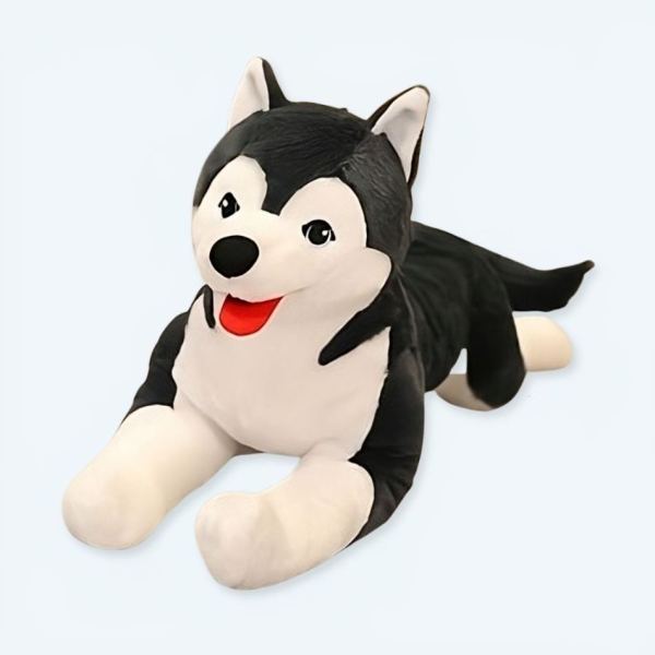 Aranyos Husky kutya plüss Aranyos Husky kutya plüss