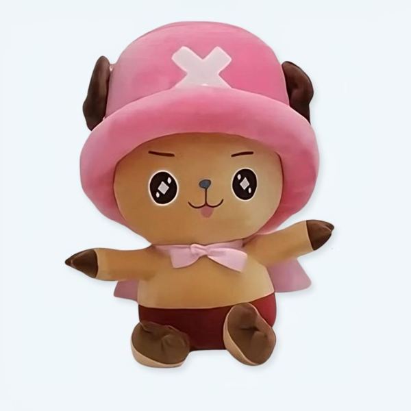 Cuki rózsaszín Tony Tony Chopper plüssfigura – One Piece Cuki rózsaszín Tony Tony Chopper plüssfigura – One Piece