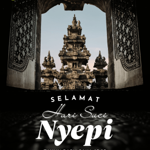 Selamat Hari Suci Nyepi Tahun Baru Saka 1948 Selamat Hari Suci Nyepi Tahun Baru Saka 1948