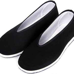 YunPeng Chinese Traditional Old Beijing Shoes Unisex Martial Art Kung Fu Tai Chi Rubber Sole Shoes