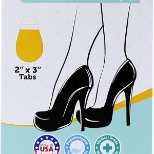 Fearless Tape Double Sided Heel to Shoe Tape to Keep Feet from Slipping in High Heels and Flats