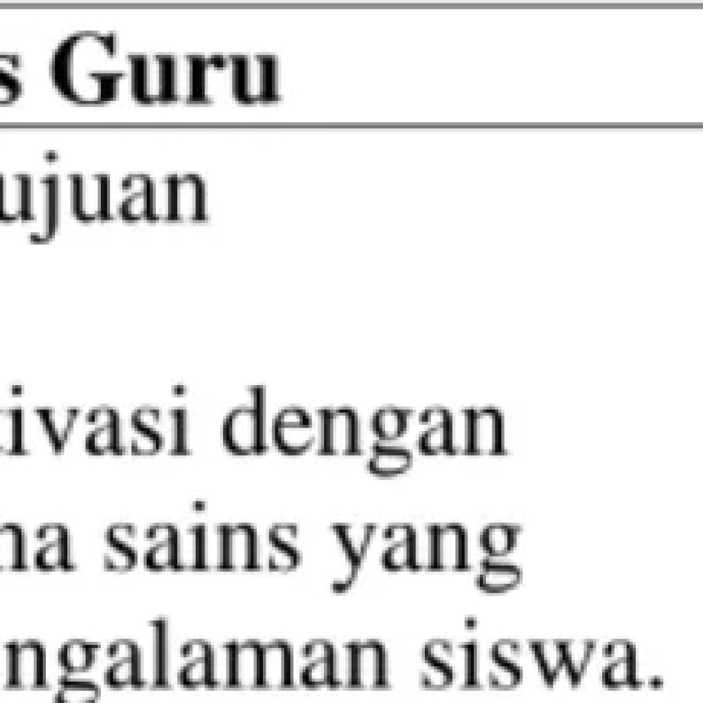 Pengaruh Model Scaffolding dalam Belajar Pengaruh Model Scaffolding dalam Belajar