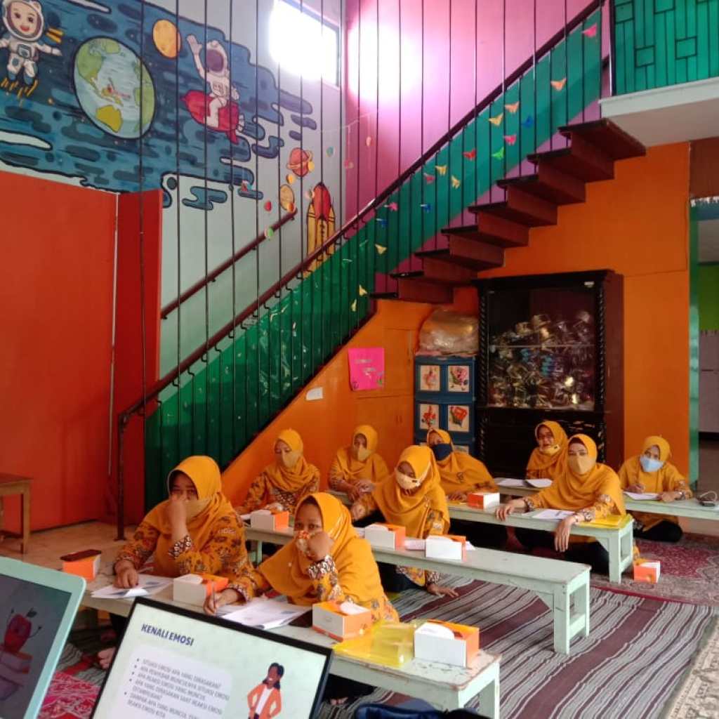 Pengelolaan Emosi untuk Calon Guru Pengelolaan Emosi untuk Calon Guru