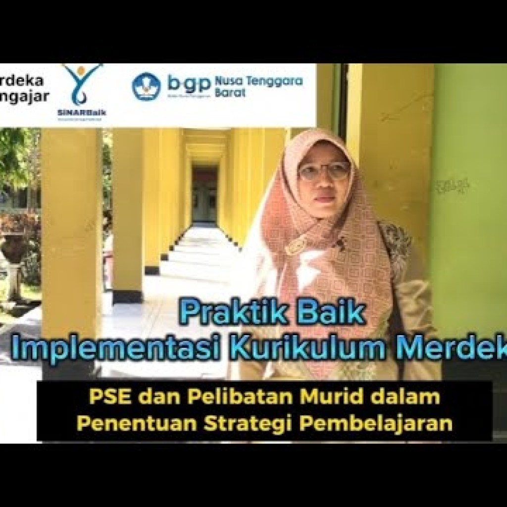 Strategi Pelibatan Siswa dalam Proses Belajar Strategi Pelibatan Siswa dalam Proses Belajar
