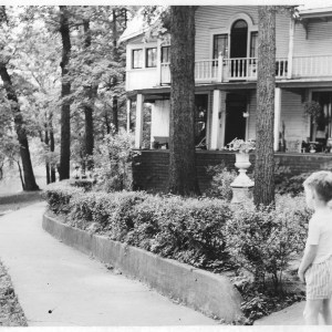 Cottage 1 and landscaping Cottage 1 and landscaping