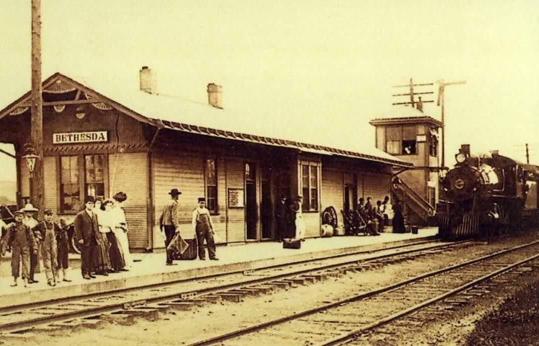 Bethesda Railroad Station Bethesda Railroad Station