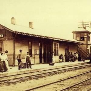 Bethesda Railroad Station Bethesda Railroad Station