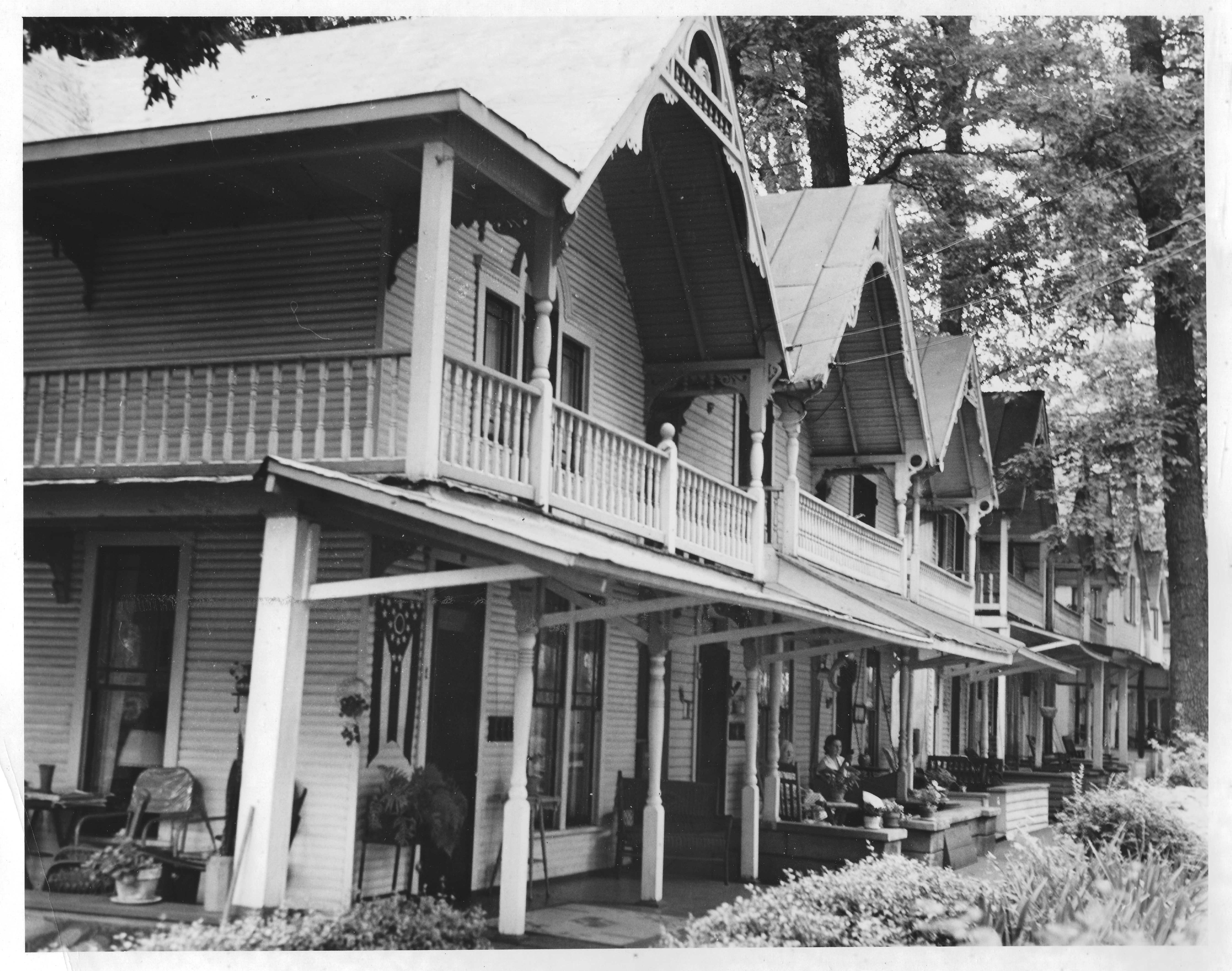 Cottages 1 through 5 Cottages 1 through 5