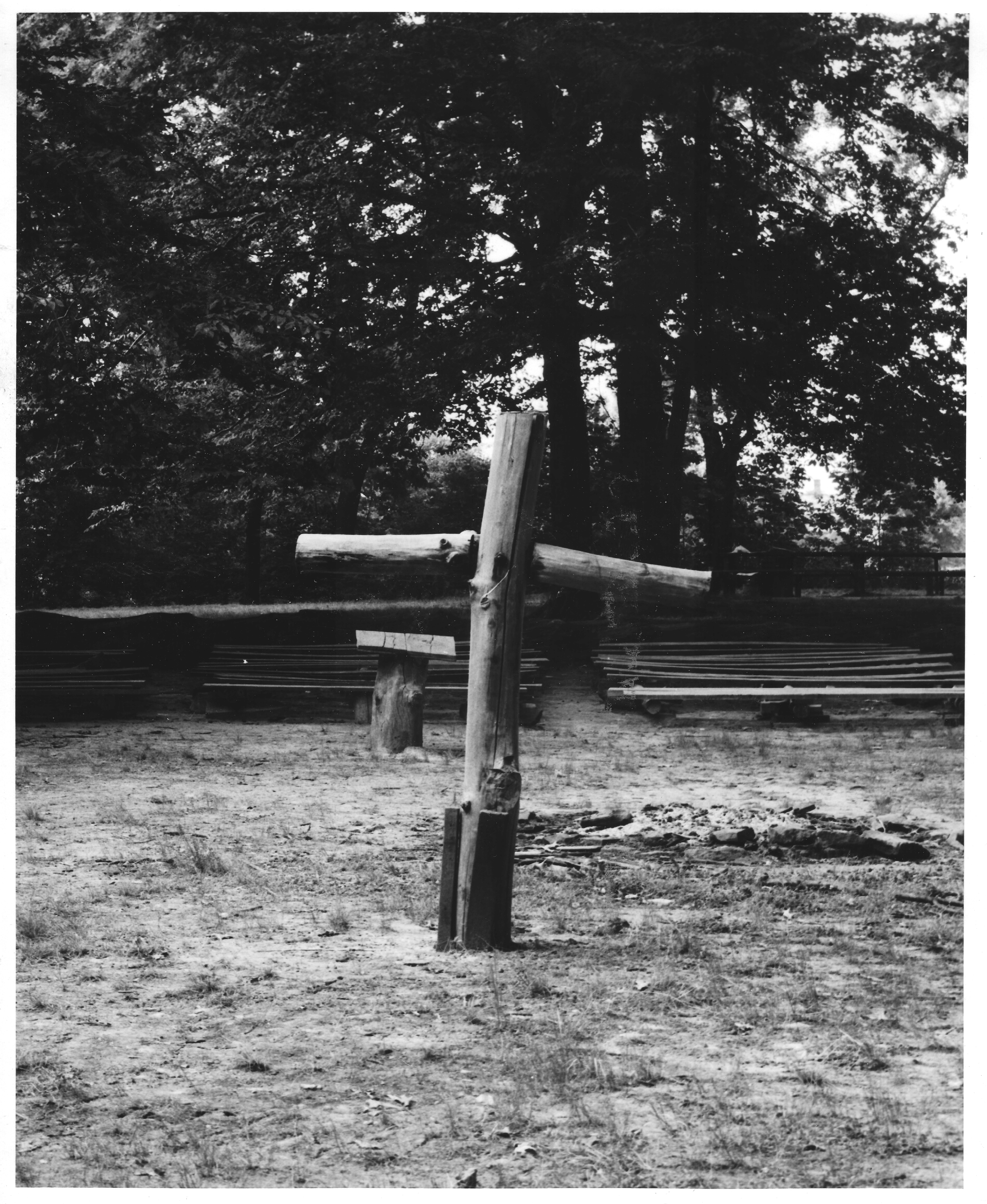 Outdoor Chapel Cross Outdoor Chapel Cross