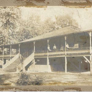 Postcard: Lodge Postcard: Lodge