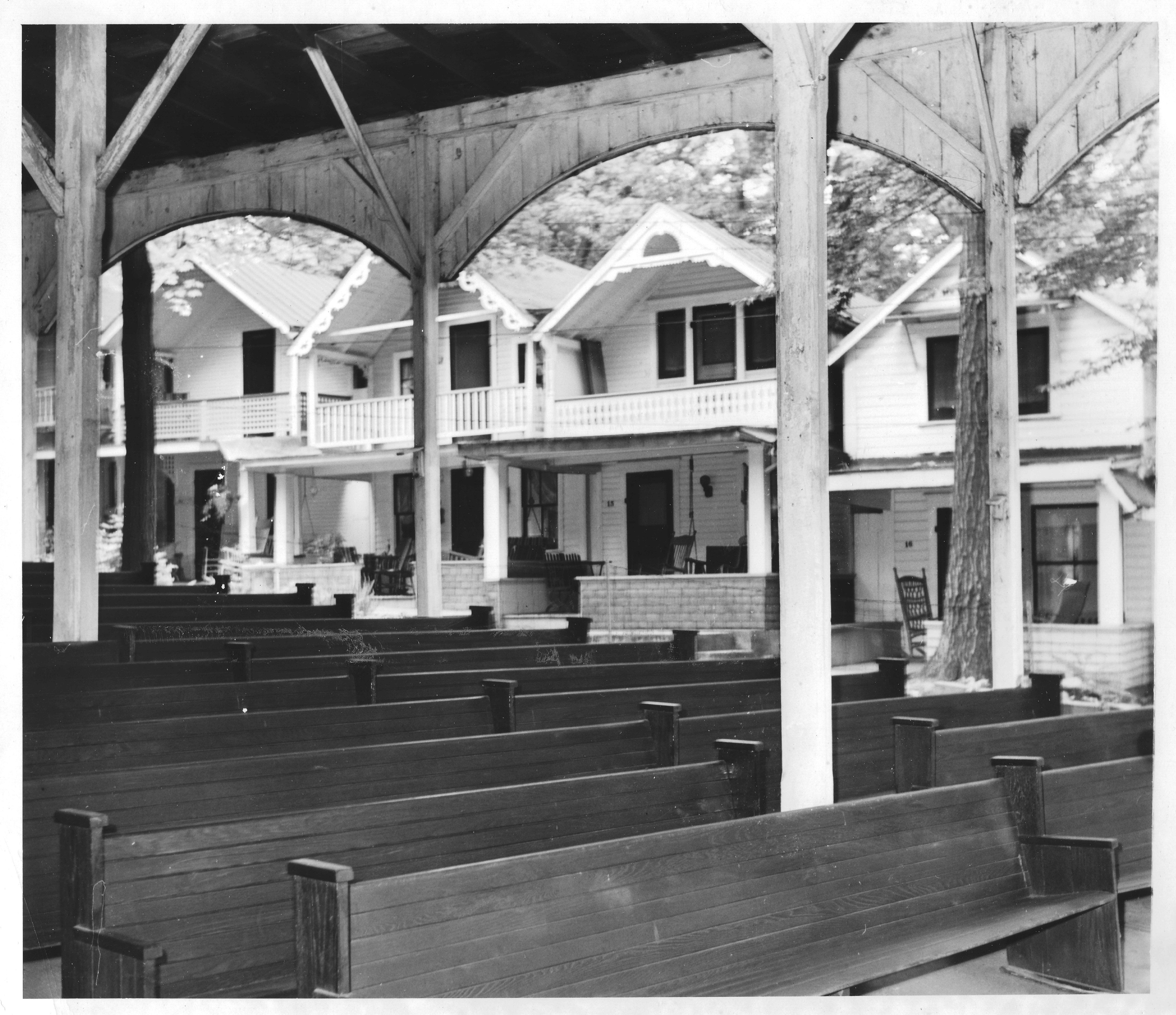 Cottages 13 through 16 Cottages 13 through 16