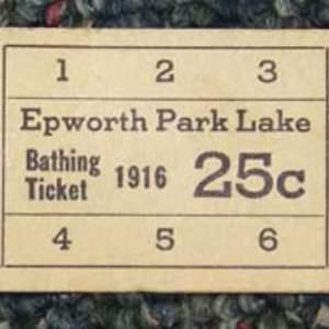 Lake Bathing Ticket Lake Bathing Ticket
