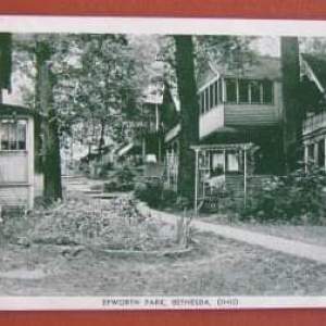 Postcard: Cottages 75 & 76 Postcard: Cottages 75 & 76