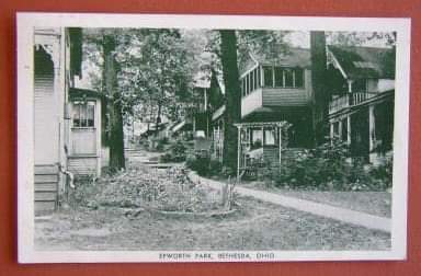 Postcard: Cottages 75 & 76 Postcard: Cottages 75 & 76