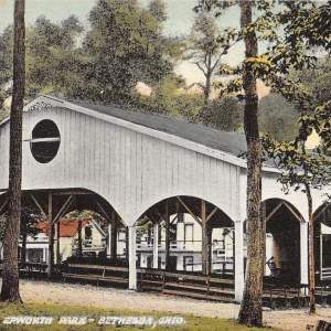 Postcard: Amphitheater Postcard: Amphitheater