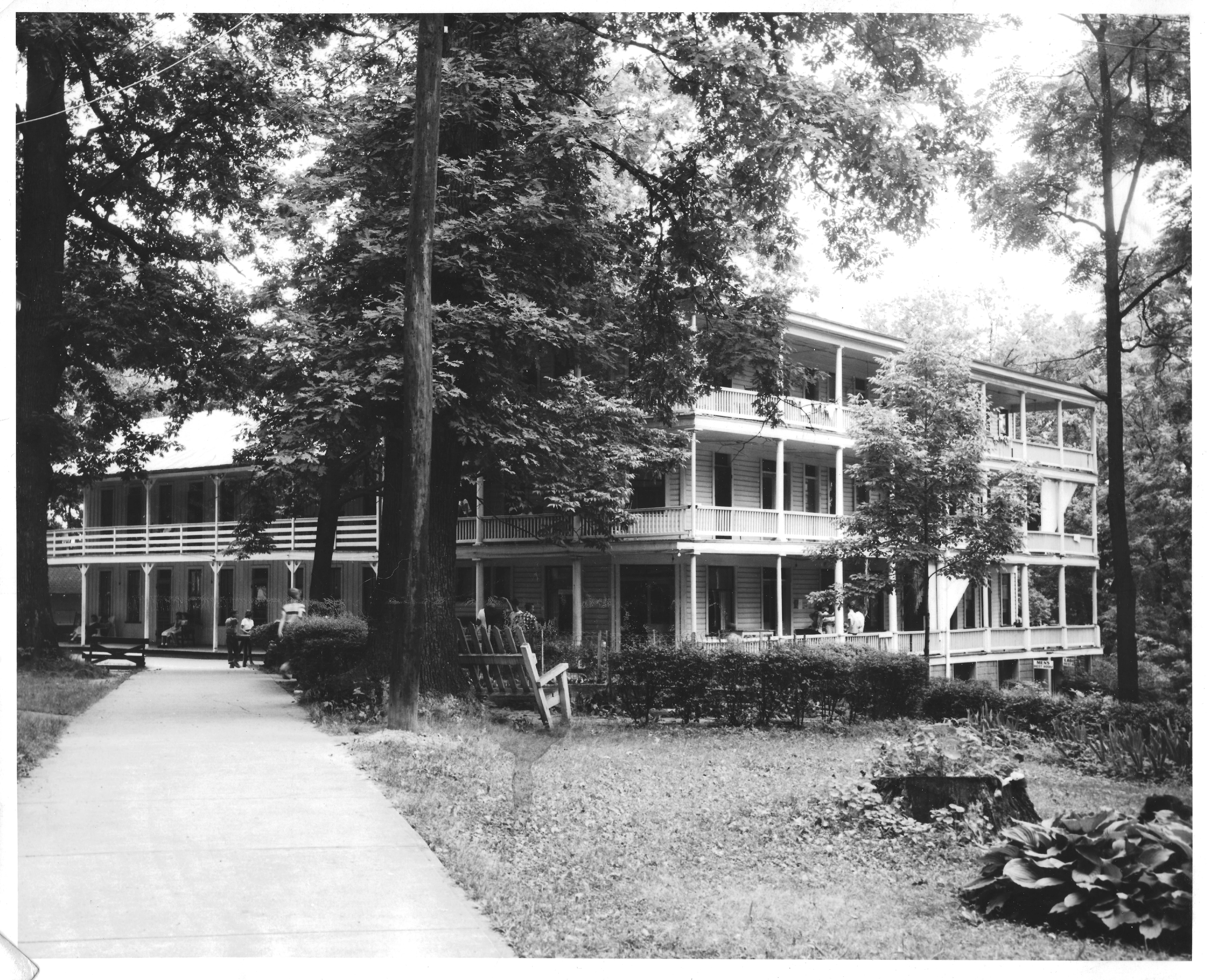 Epworth Park Hotel from Osborn (Epworth) Avenue Epworth Park Hotel from Osborn (Epworth) Avenue