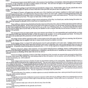 Epworth Park Chautauqua Assembly Rules for 1919 (not the original but a posterized version from board notes) Epworth Park Chautauqua Assembly Rules for 1919 (not the original but a posterized version from board notes)