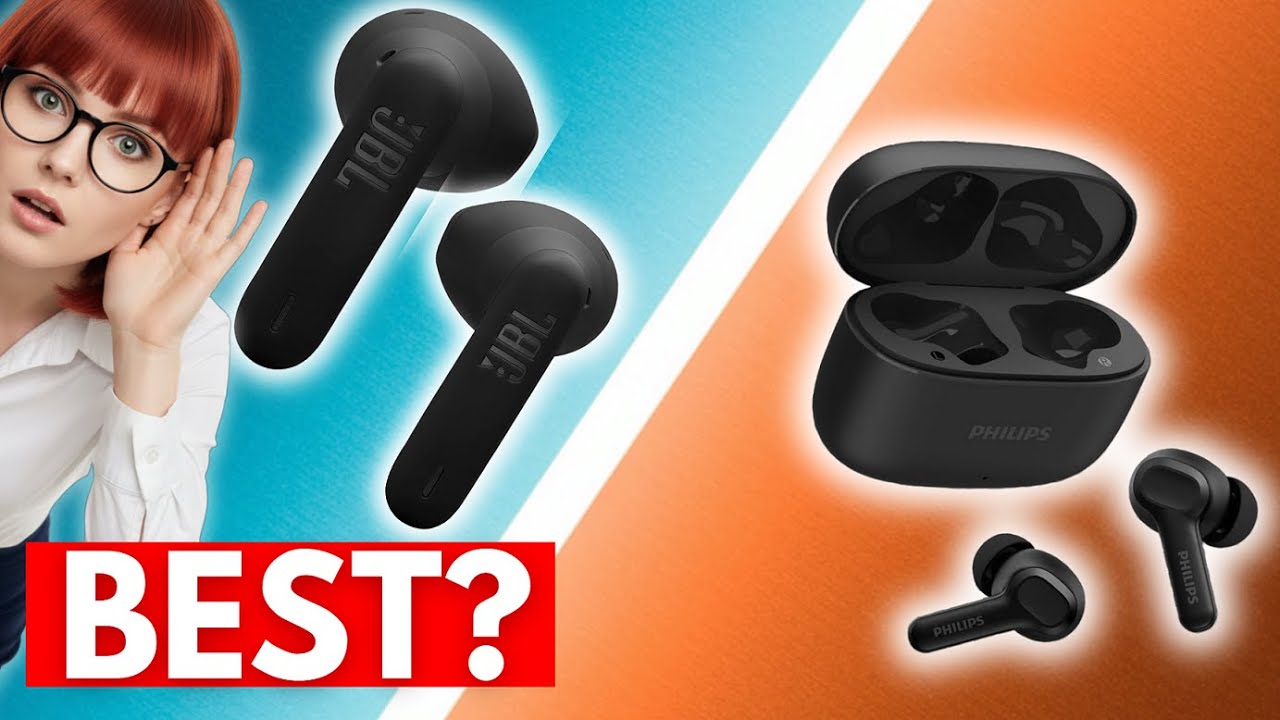 JBL vs PHILIPS Earbuds: Can the Cheaper TAT 1109 Beat the Wave Flex 2? JBL vs PHILIPS Earbuds: Can the Cheaper TAT 1109 Beat the Wave Flex 2?