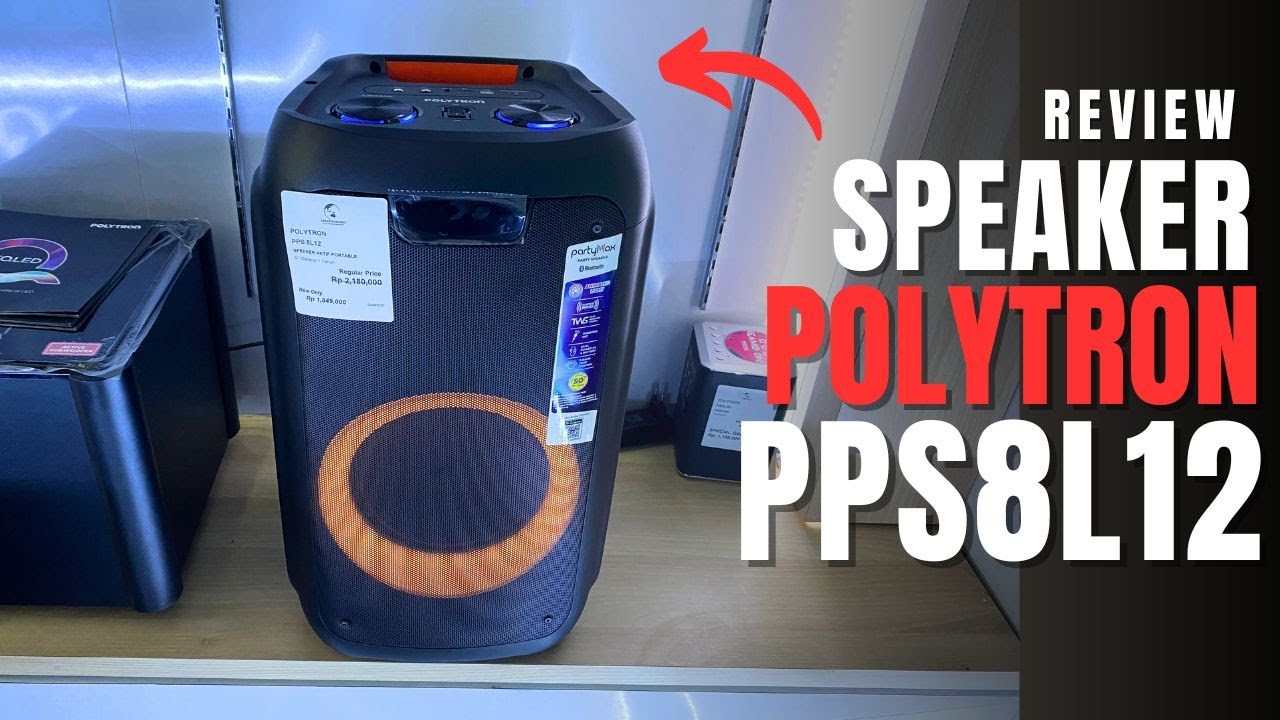 Polytron PPS8L12 Portabel Spaker Review Polytron PPS8L12 Portabel Spaker Review