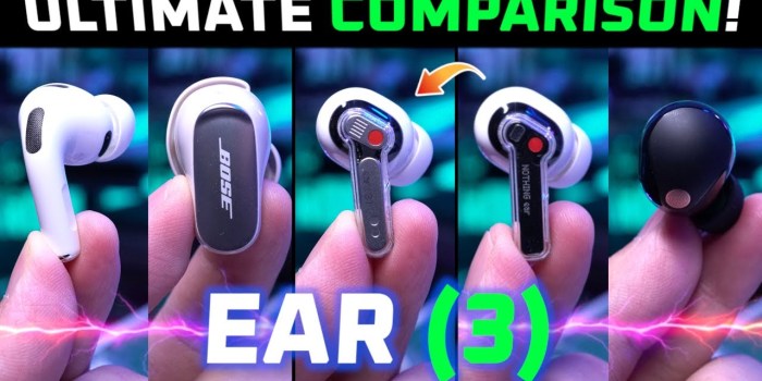 Nothing Ear (3) review vs AirPods Pro 3, Bose, Sony, Nothing Ear 2024 Nothing Ear (3) review vs AirPods Pro 3, Bose, Sony, Nothing Ear 2024