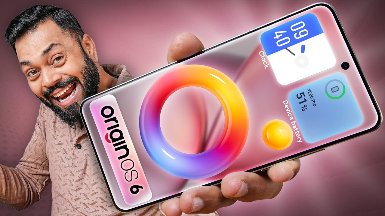 OriginOS 6 Hands On And First Look  Thank you vivo! OriginOS 6 Hands On And First Look  Thank you vivo!