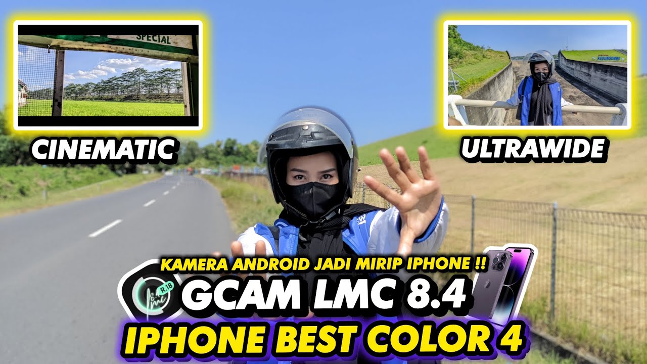 Pakai ini hasil kamera hp jadi rasa iPhone GCAM LMC 8.4 Config iPhone Best Color 4, BISA Stabil 0,5 Pakai ini hasil kamera hp jadi rasa iPhone GCAM LMC 8.4 Config iPhone Best Color 4, BISA Stabil 0,5