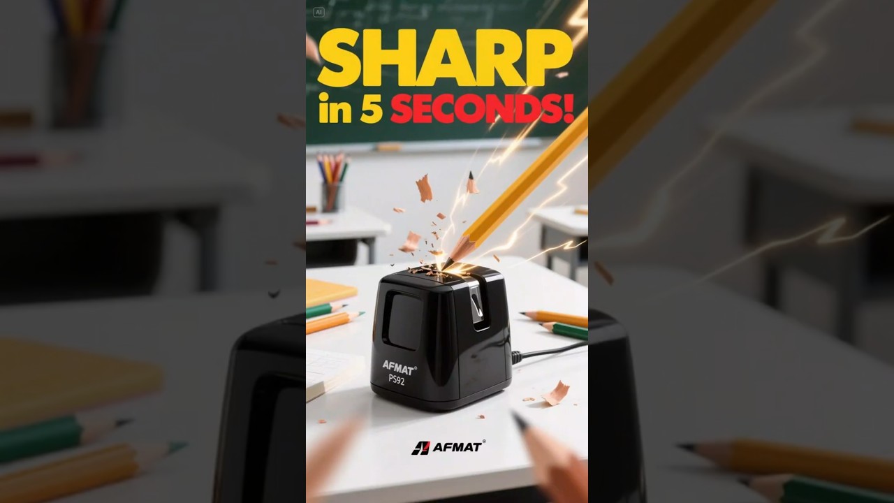 Rautan pensil listrik tercepat yang pernah ada?  Ulasan AFMAT PS92। Amazon menemukan 2025 Rautan pensil listrik tercepat yang pernah ada?  Ulasan AFMAT PS92। Amazon menemukan 2025
