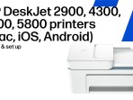 Unbox & set up (Mac, iOS, Android) | HP DeskJet 2900, 4300, 5100, 5800 printer series Unbox & set up (Mac, iOS, Android) | HP DeskJet 2900, 4300, 5100, 5800 printer series