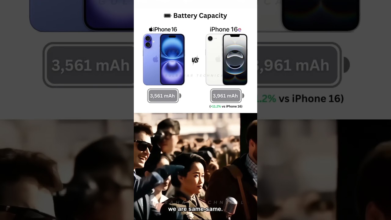 iPhone 16e vs iPhone 16 – Apakah baterai yang lebih besar berarti masa pakai yang lebih lama? iPhone 16e vs iPhone 16 – Apakah baterai yang lebih besar berarti masa pakai yang lebih lama?