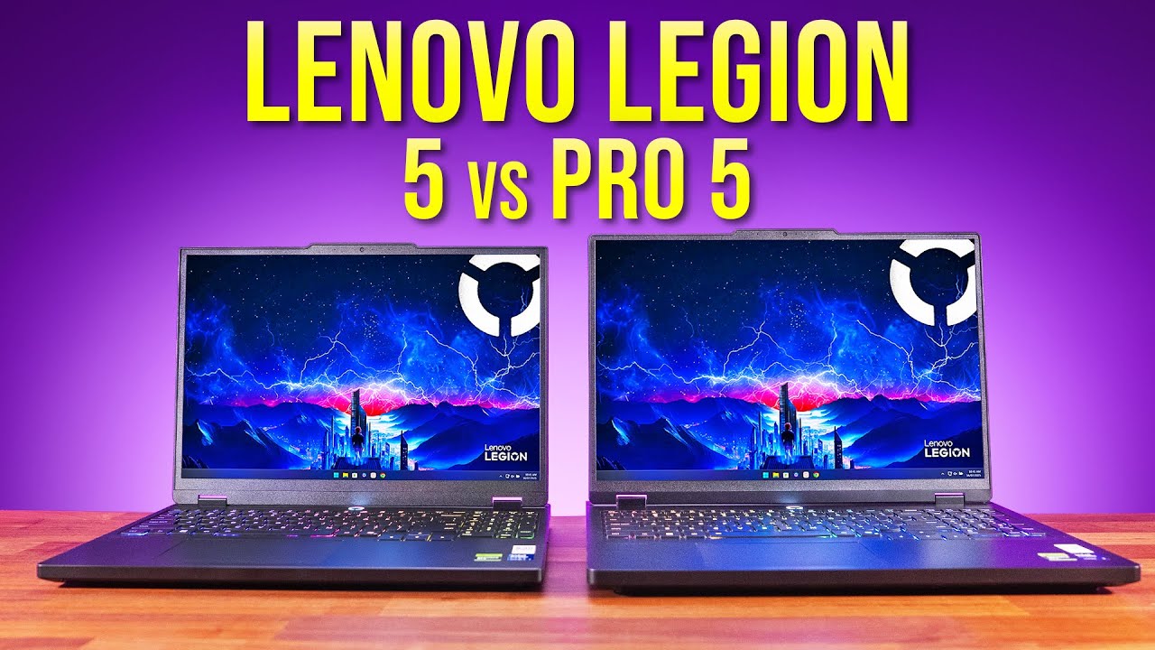 Lenovo Legion 5 vs Legion Pro 5 – Is Pro Worth More $$$? Lenovo Legion 5 vs Legion Pro 5 – Is Pro Worth More $$$?