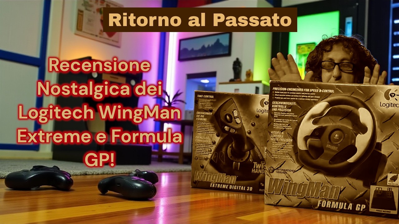 Back to the Past Nostalgic Review of the Logitech WingMan Extreme and Formula GP! Back to the Past Nostalgic Review of the Logitech WingMan Extreme and Formula GP!