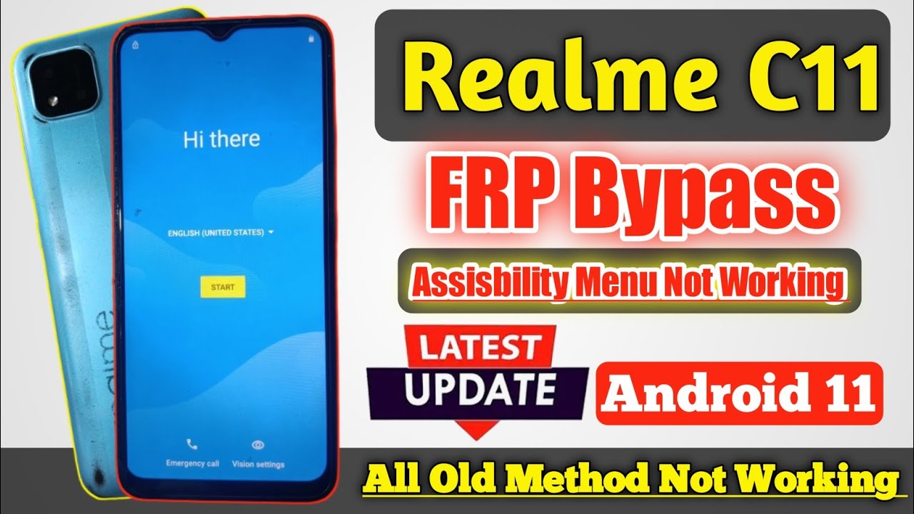Realme C11 FRP Bypass | Realme C11 FRP Bypass Google Assistant Not Working Realme C11 FRP Bypass | Realme C11 FRP Bypass Google Assistant Not Working
