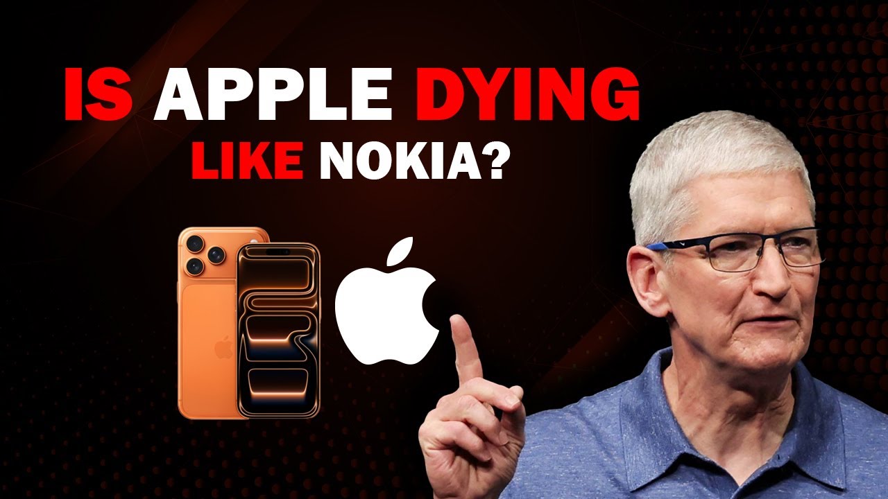 Apple is the New Nokia (And They Don’t Even Know It) Apple is the New Nokia (And They Don’t Even Know It)