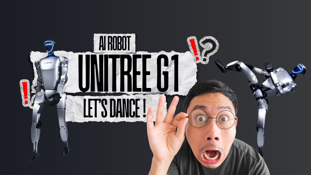 Unitree G1 Full Review This AI Robot Does Backflips And Folds Laundry! Unitree G1 Full Review This AI Robot Does Backflips And Folds Laundry!