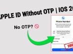How to Create Apple ID on iOS 26 WITHOUT OTP (Fix Code Not Sending / Verification Errors) – 2025 How to Create Apple ID on iOS 26 WITHOUT OTP (Fix Code Not Sending / Verification Errors) – 2025