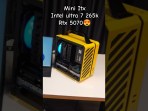 Mini  ITX Gaming PC yang kuat membangun Intel Ultra 7 265K  RTX 5070 Mini #PCBUILD #MiniITX #Gaming #PC Mini  ITX Gaming PC yang kuat membangun Intel Ultra 7 265K  RTX 5070 Mini #PCBUILD #MiniITX #Gaming #PC