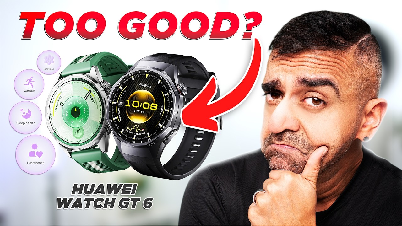 HUAWEI WATCH GT 6 Series Changes Everything… HUAWEI WATCH GT 6 Series Changes Everything…