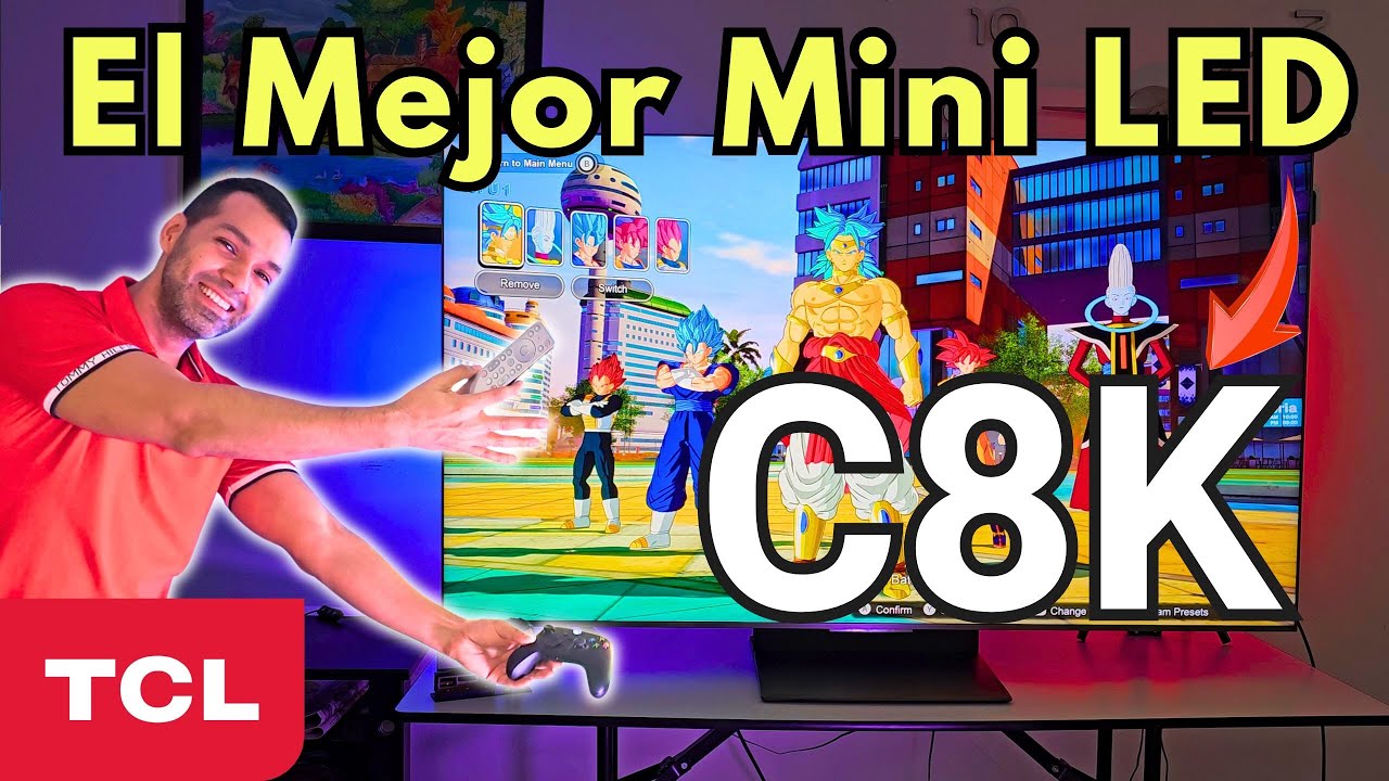 TCL C8K QD MINI LED: FULL REVIEW / IS IT THE BEST MINI LED YOU CAN BUY? TCL C8K QD MINI LED: FULL REVIEW / IS IT THE BEST MINI LED YOU CAN BUY?