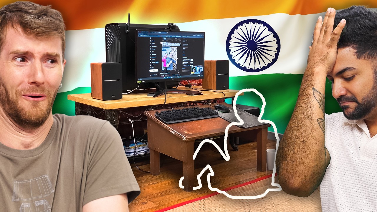 Memanggang pengaturan game India Memanggang pengaturan game India