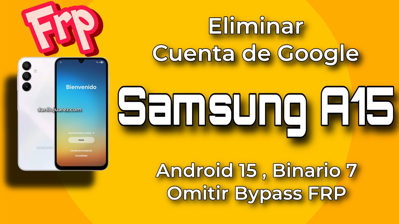 How to DELETE Google Account  Galaxy A15 | FRP Bypass How to DELETE Google Account  Galaxy A15 | FRP Bypass