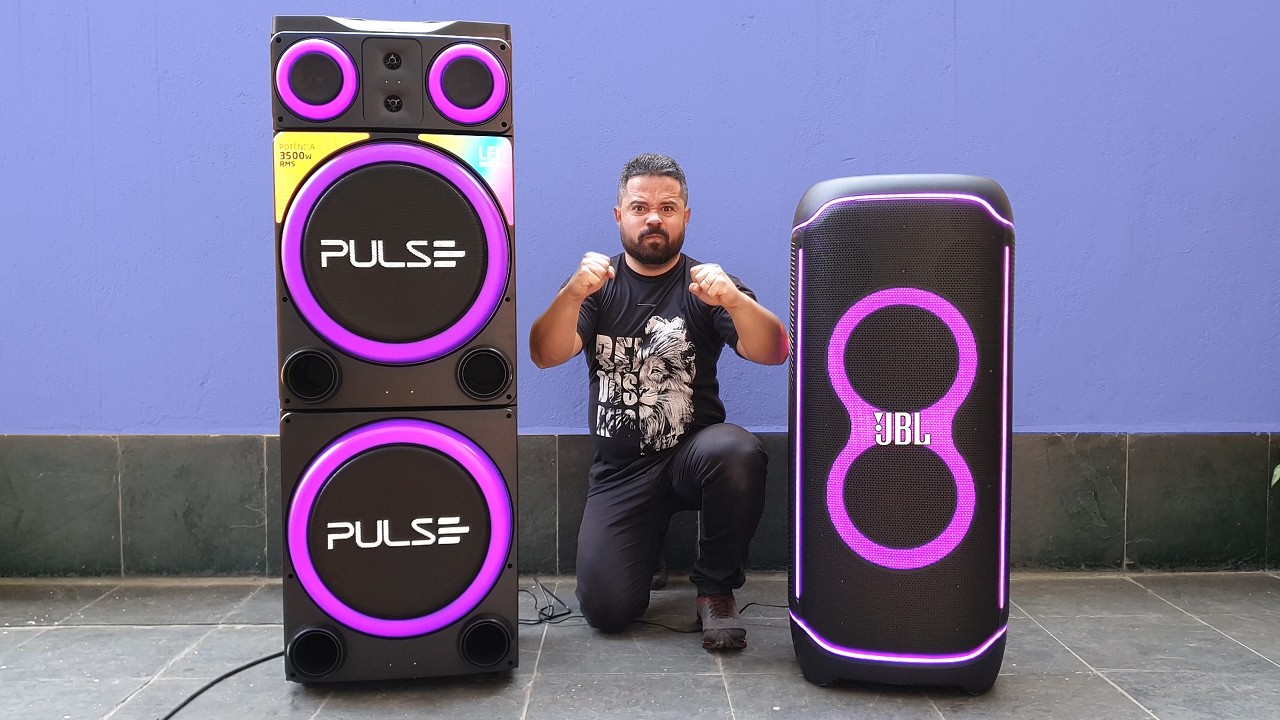 Pulse Pulse SP515 vs. JBL Partybox Ultimate! Audio Comparison in Open Area (Bonus: Resources!) Pulse Pulse SP515 vs. JBL Partybox Ultimate! Audio Comparison in Open Area (Bonus: Resources!)