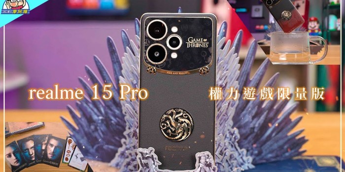 Realme 15 Pro Game of Thrones Limited Edition unboxing and complete actual test|Dragon egg gift box, Iron Throne phone holder are so detailed that fans are going crazy! Realme 15 Pro Game of Thrones Limited Edition unboxing and complete actual test|Dragon egg gift box, Iron Throne phone holder are so detailed that fans are going crazy!