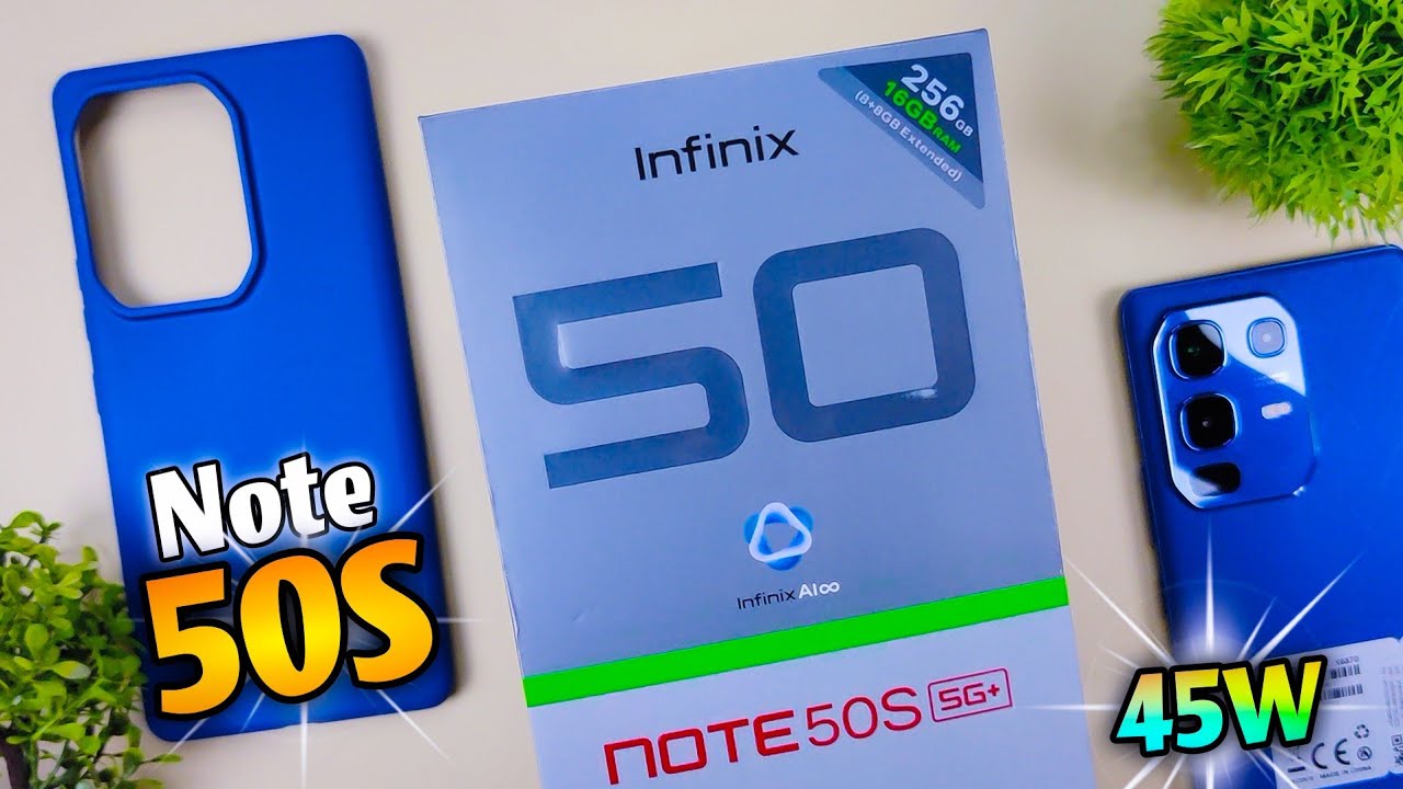 Infinix Note 50s 5G Review II terrible specifications for the Infinix Note 50 h Infinix Note 50s 5G Review II terrible specifications for the Infinix Note 50 h
