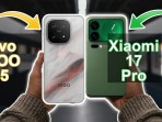 Vivo iQOO 15 vs Xiaomi 17 Pro Vivo iQOO 15 vs Xiaomi 17 Pro
