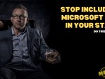 Stop Including Microsoft 365 In Your Stack – Do This Instead Stop Including Microsoft 365 In Your Stack – Do This Instead